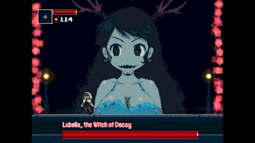 Screenshot of Momodora: Reverie Under the Moonlight