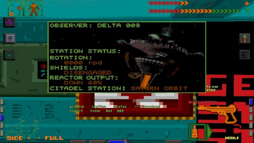 Screenshot of System Shock: Enhanced Edition