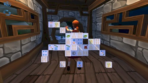 Screenshot of Mahjong Destiny