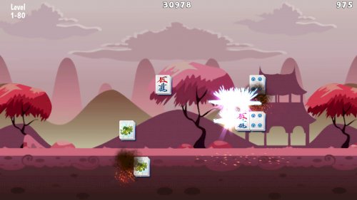 Screenshot of Mahjong Deluxe 3