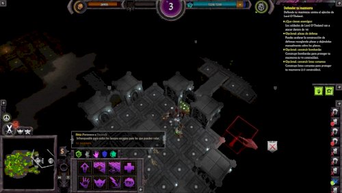 Screenshot of War for the Overworld