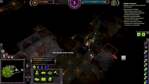 Screenshot of War for the Overworld