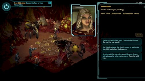 Screenshot of Shadowrun Returns