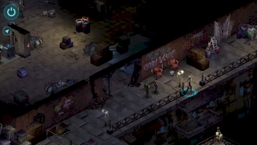 Screenshot of Shadowrun Returns