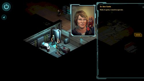 Screenshot of Shadowrun Returns