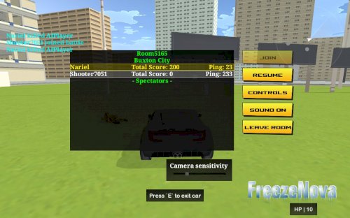 Screenshot of Mad Combat Marines