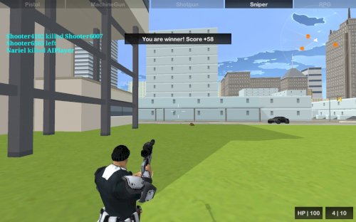 Screenshot of Mad Combat Marines