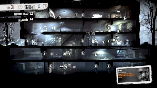 Screenshot of This War of Mine