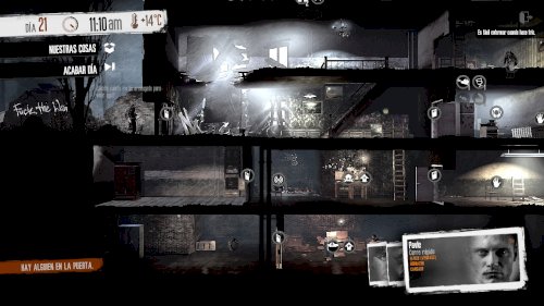 Screenshot of This War of Mine