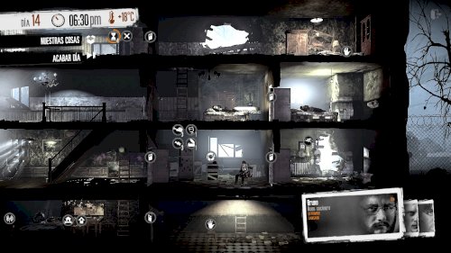 Screenshot of This War of Mine