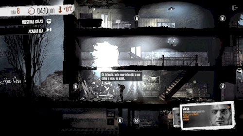 Screenshot of This War of Mine