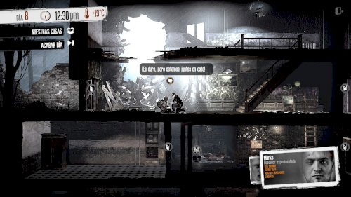 Screenshot of This War of Mine