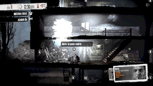 Screenshot of This War of Mine