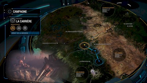 Screenshot of Grey Goo