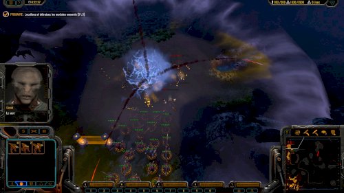 Screenshot of Grey Goo