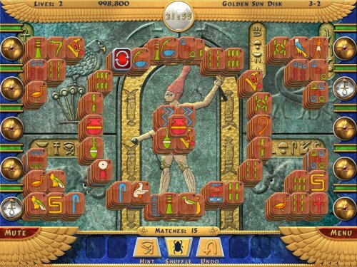 Screenshot of Luxor Mahjong