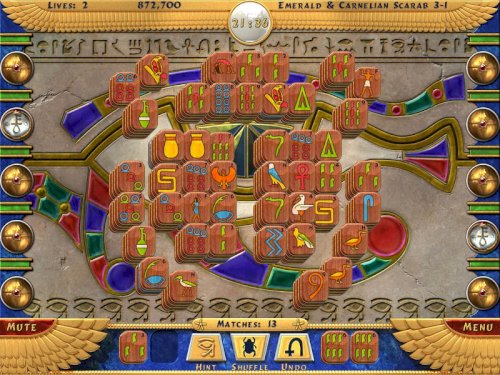 Screenshot of Luxor Mahjong