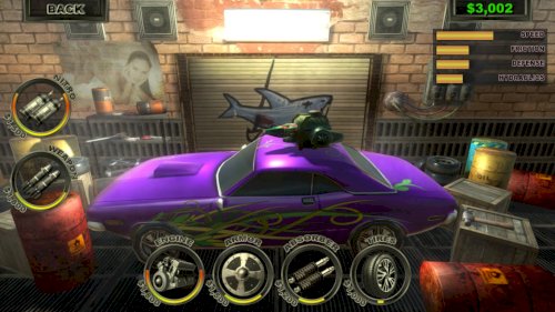 Screenshot of Lethal Brutal Racing