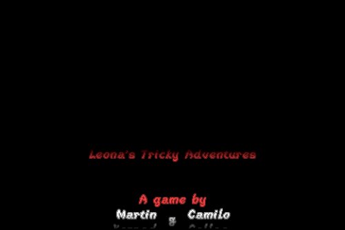 Screenshot of Leona's Tricky Adventures