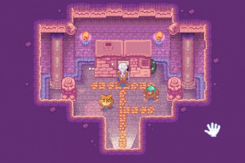 Screenshot of Leona's Tricky Adventures