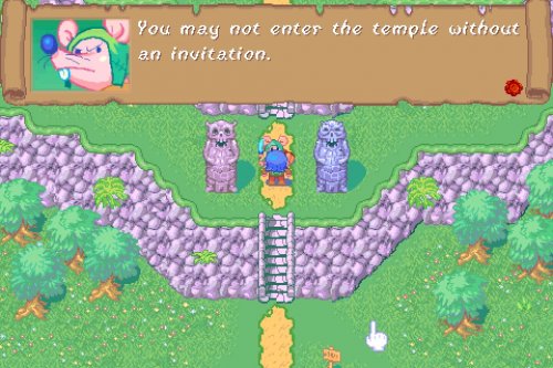 Screenshot of Leona's Tricky Adventures