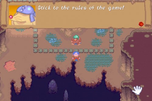 Screenshot of Leona's Tricky Adventures