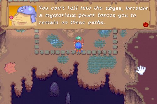 Screenshot of Leona's Tricky Adventures