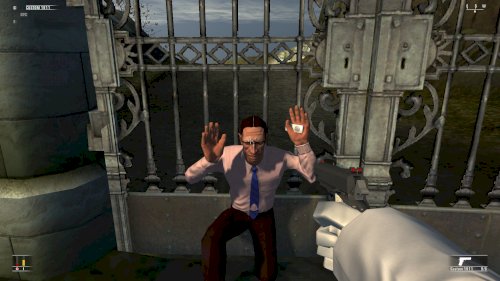 Screenshot of Hitman: Blood Money