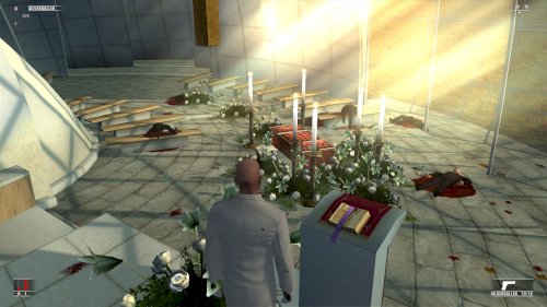 Screenshot of Hitman: Blood Money