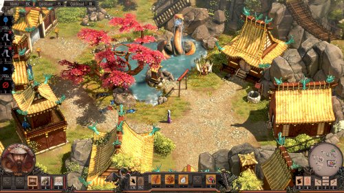 Screenshot of Shadow Tactics: Blades of the Shogun