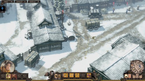 Screenshot of Shadow Tactics: Blades of the Shogun