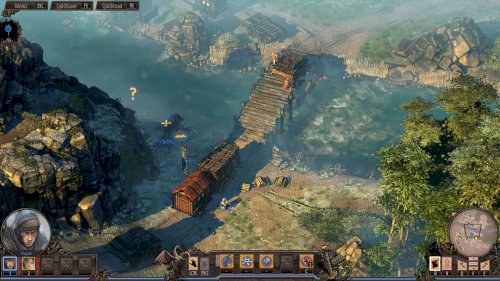 Screenshot of Shadow Tactics: Blades of the Shogun