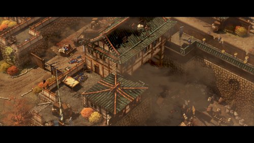 Screenshot of Shadow Tactics: Blades of the Shogun