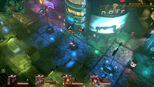 Screenshot of Satellite Reign