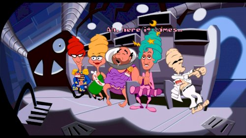 Screenshot of Day of the Tentacle Remastered