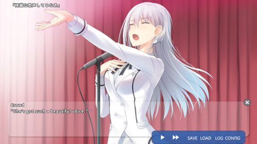 Screenshot of School of Talent: SUZU-ROUTE