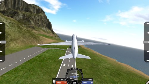 Screenshot of SimplePlanes