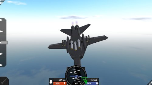 Screenshot of SimplePlanes