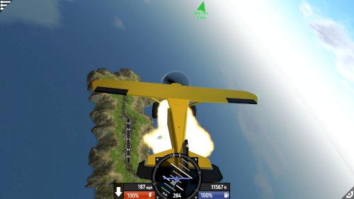 Screenshot of SimplePlanes