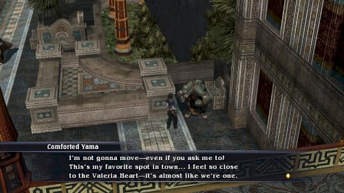 Screenshot of The Last Remnant