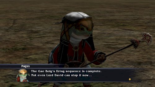 Screenshot of The Last Remnant