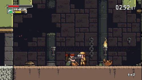 Screenshot of Mercenary Kings