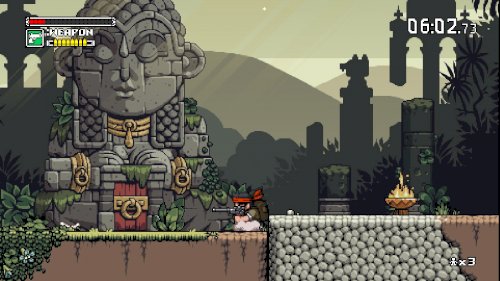 Screenshot of Mercenary Kings