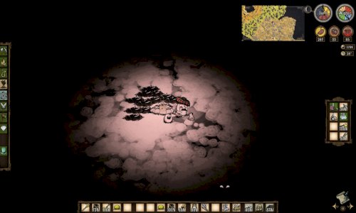 Screenshot of Don't Starve