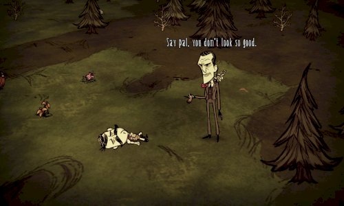 Screenshot of Don't Starve