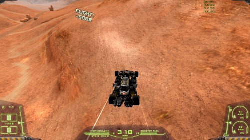 Screenshot of Jet Racing Extreme