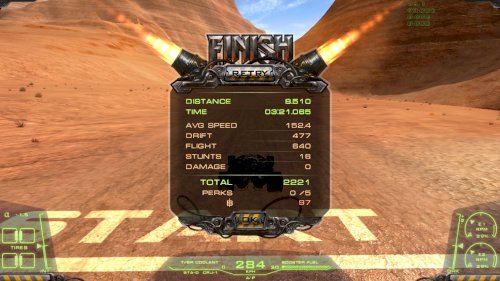 Screenshot of Jet Racing Extreme