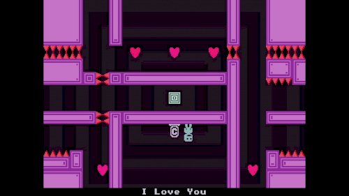 Screenshot of VVVVVV