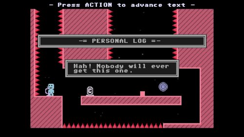 Screenshot of VVVVVV