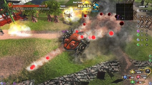 Screenshot of Diorama Battle of NINJA